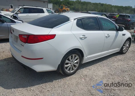 2015 Kia Optima Ex from USA, damaged, VIN 5XXGN4A78FG430238